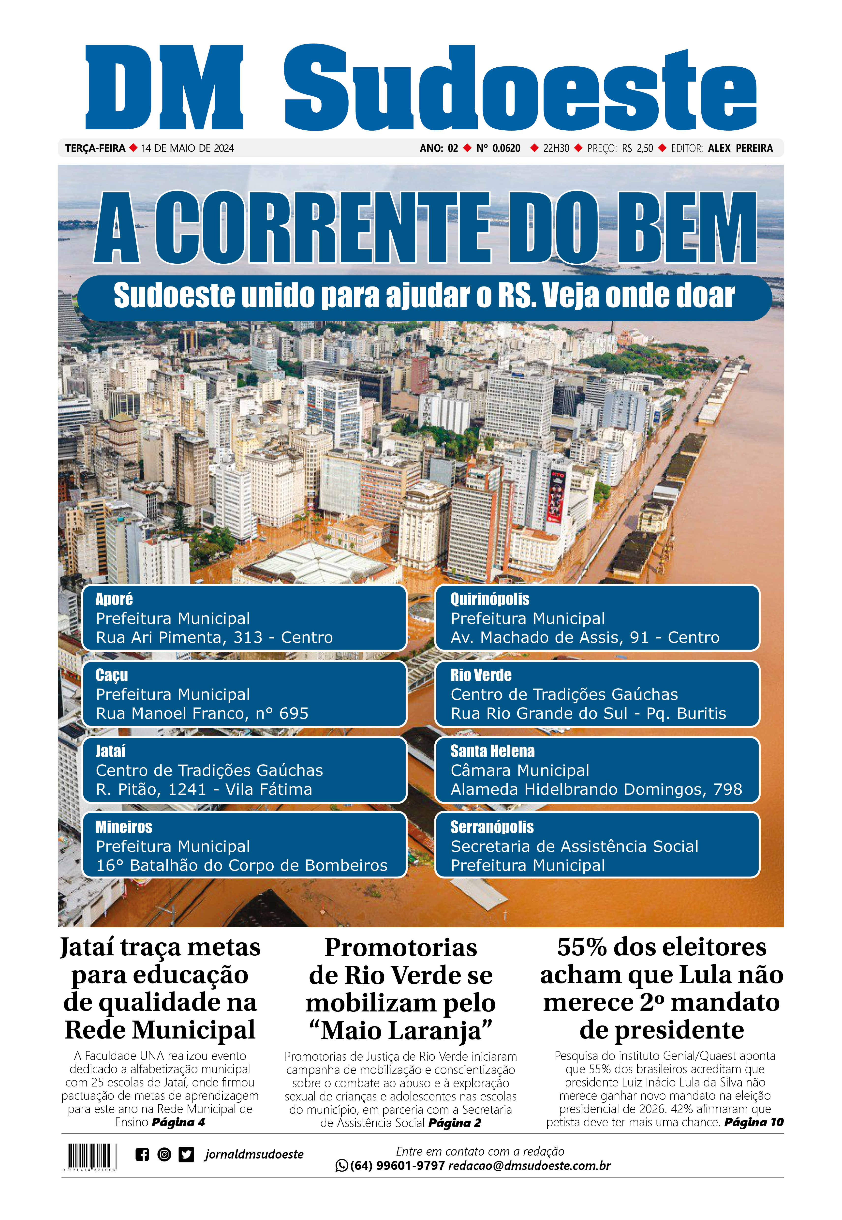 Edição EDIÇÃO2024-05-14